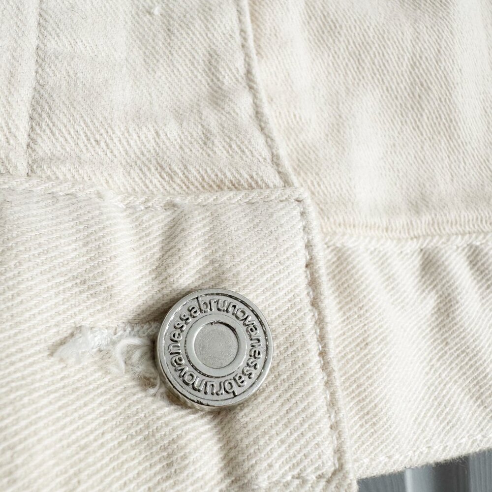 NWT Vanessa Bruno "Cooper" Jacket in Ivory, size Small - Picture 9 of 12